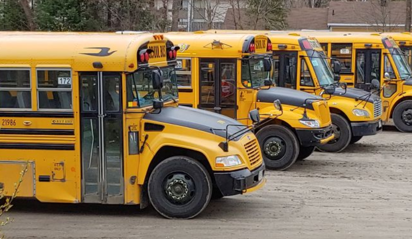 Five school bus light infractions reported in the first week of school locally