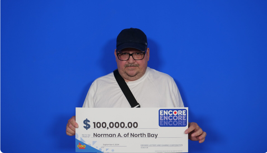 City man wins $100,000