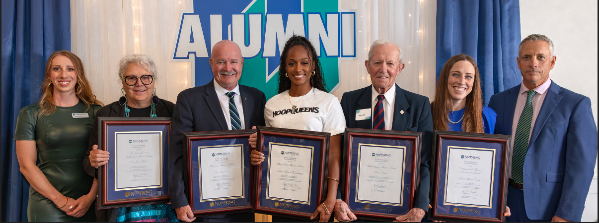 Nipissing University Celebrates 2024 Alumni Award Recipients