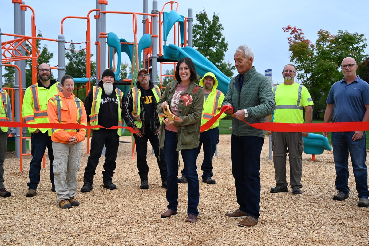 Belleview Park on McGibbon Now Open