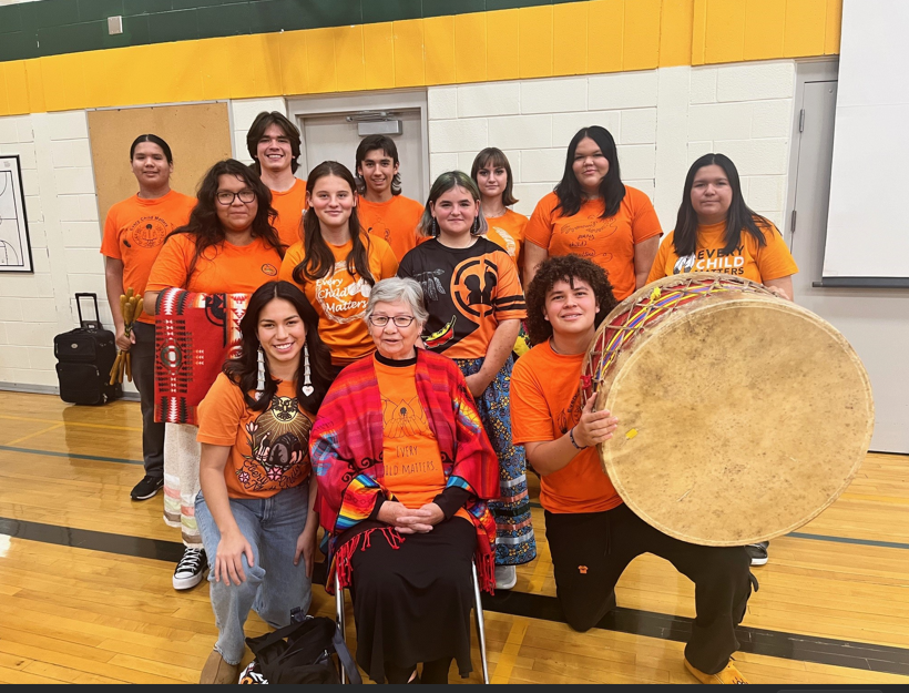 NPSC Schools Honour National Day for Truth and Reconciliation