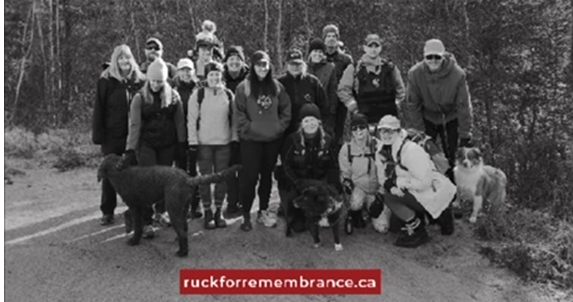 North Bay Ruck 4 for Remembrance