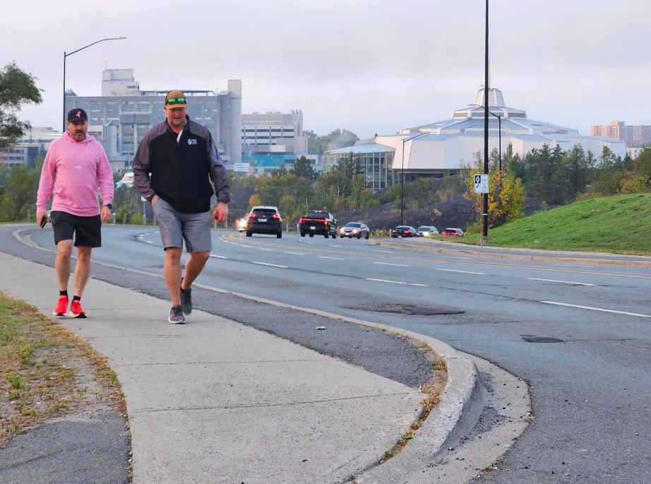 Update: Kevin O’s walk for the cure is underway