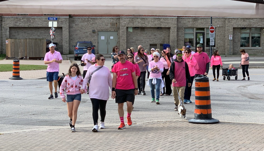 Kevin’s walk for the cure raises over $43,700 and counting…