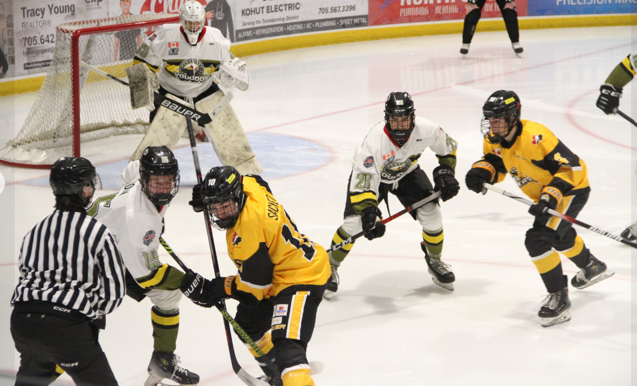 Powassan Over Kirkland Lake