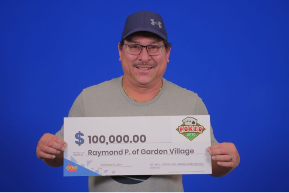 $100,000 Lotto win for Garden Village resident