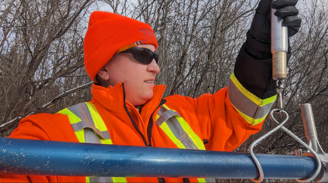 First Snow Survey