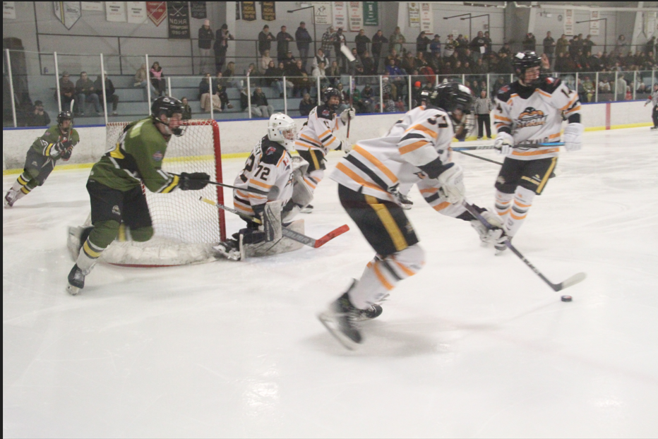 Iroquois Falls over Powassan