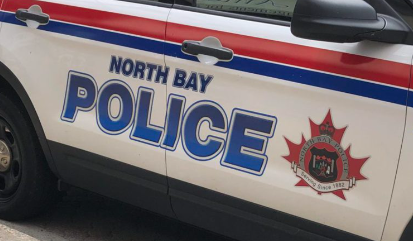 North Bay Police 
 Donates $5,000 to Local Charities