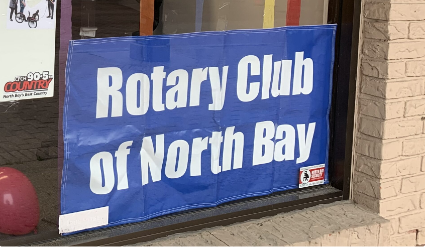 North Bay Rotary Stepping Up to Help