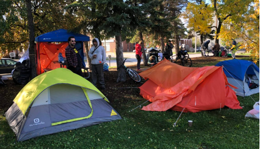 Province taking Action to End Encampments