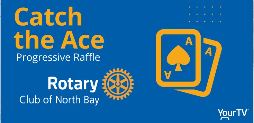 Rotary's Jackpot now $37,500