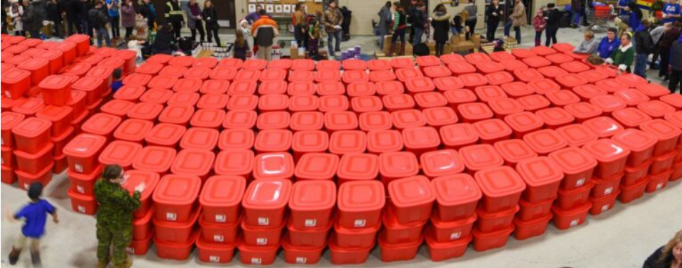 Santa Fund baskets to be packed on Sunday