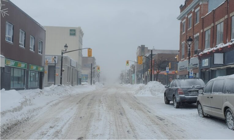 Snow Squall Watch for North Bay