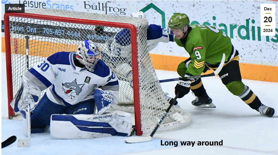 Sudbury defeats Battalion