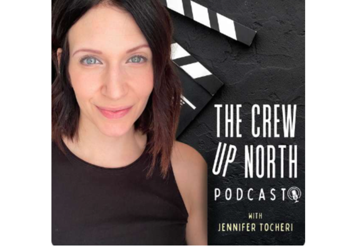 The Crew Up North Podcast -Key Grip Tyler Emms