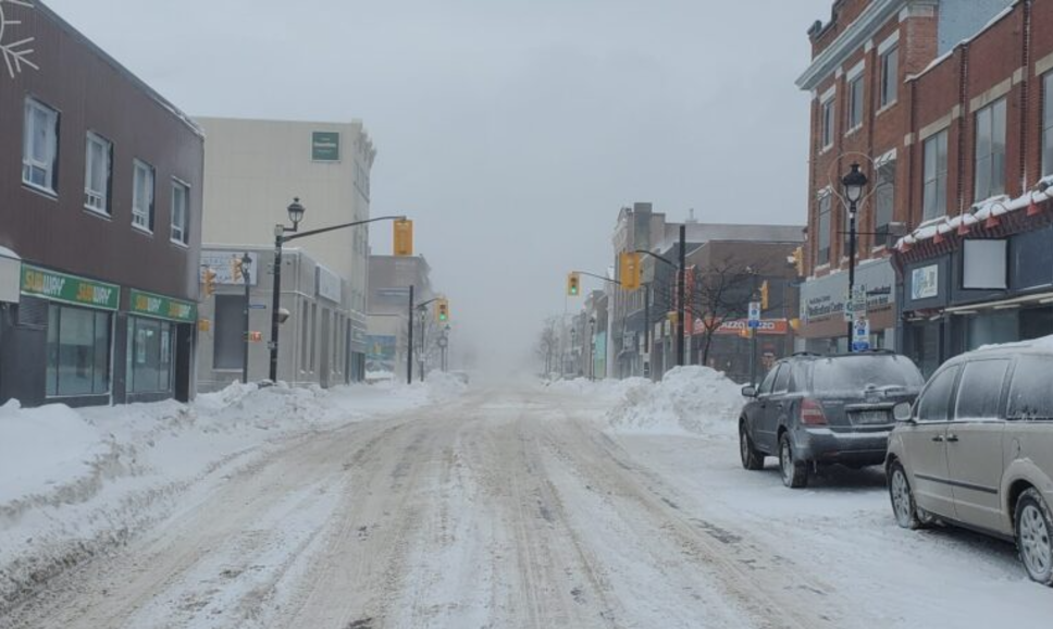 Up to 25cm of Snow Today Possible