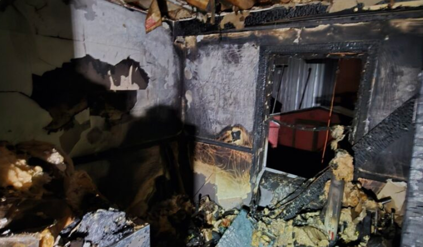 Apartment fire may relate to battery charging equipment