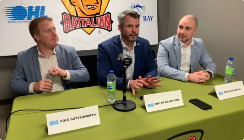 OHL Commissioner says Battalion shining example of Community Team