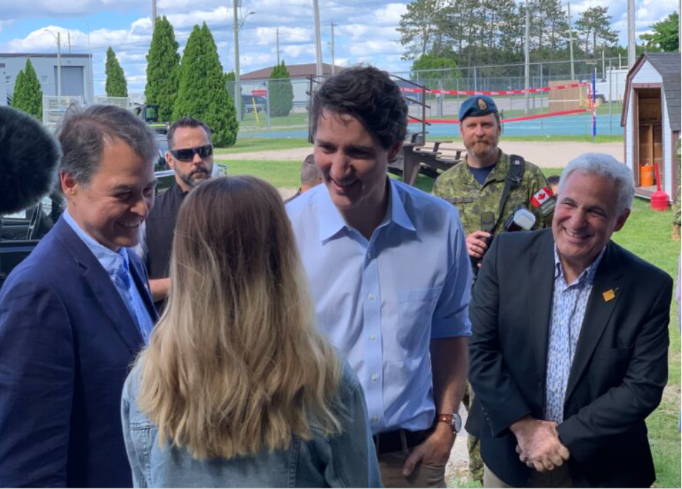 Prime Minister Trudeau Resigns