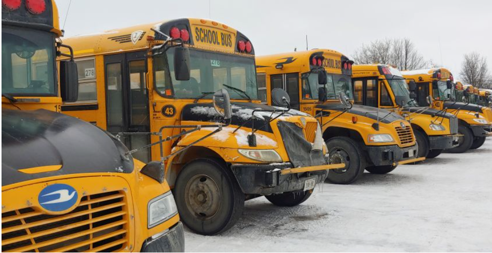 School Buses cancelled for a second day (Jan. 21) due to-extreme cold