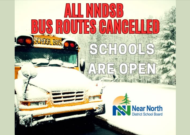 Schools Open - Busses Cancelled