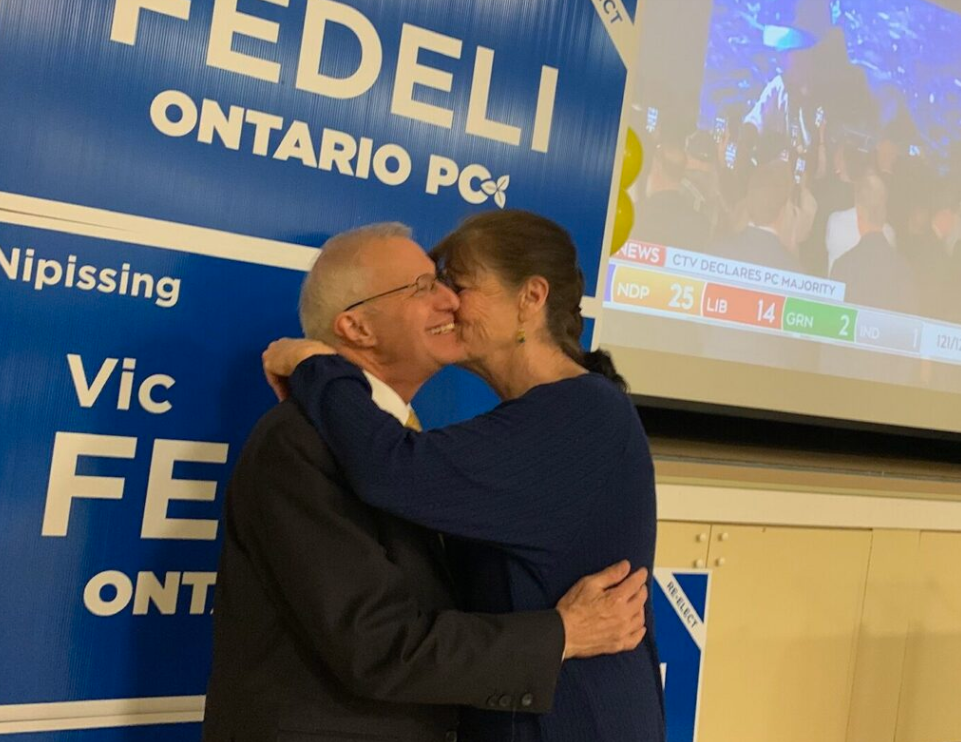 Fedeli re-elected in Nipissing