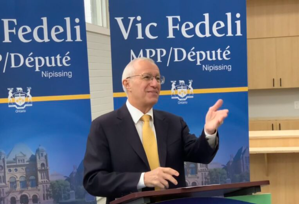 Fedeli uninjured in morning collision