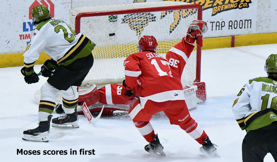 Hounds bite Battalion 6-3