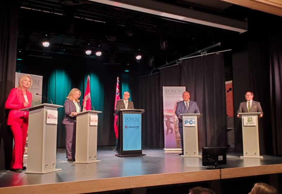 Housing, Highways, Tariffs and more discussed during Leaders Debate