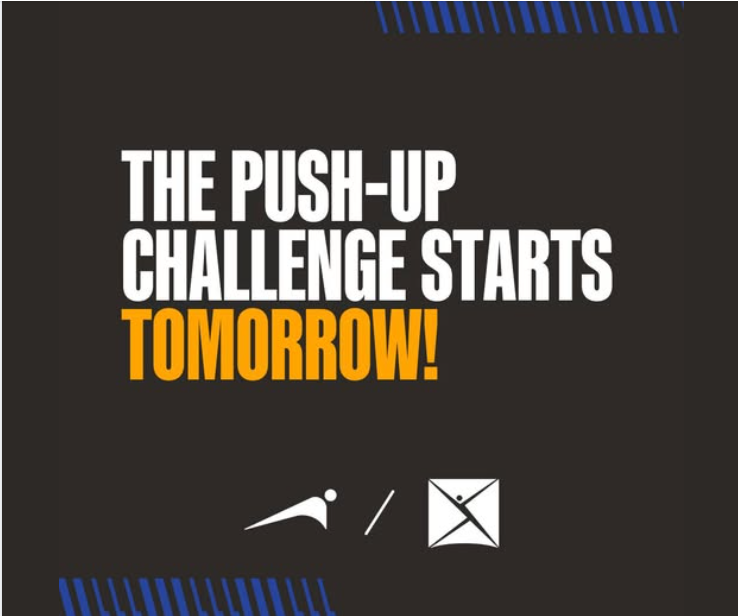 Kick Off the Push Up Challenge