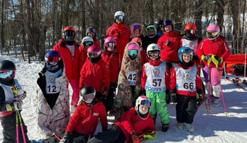 Local ski racers hit the podium