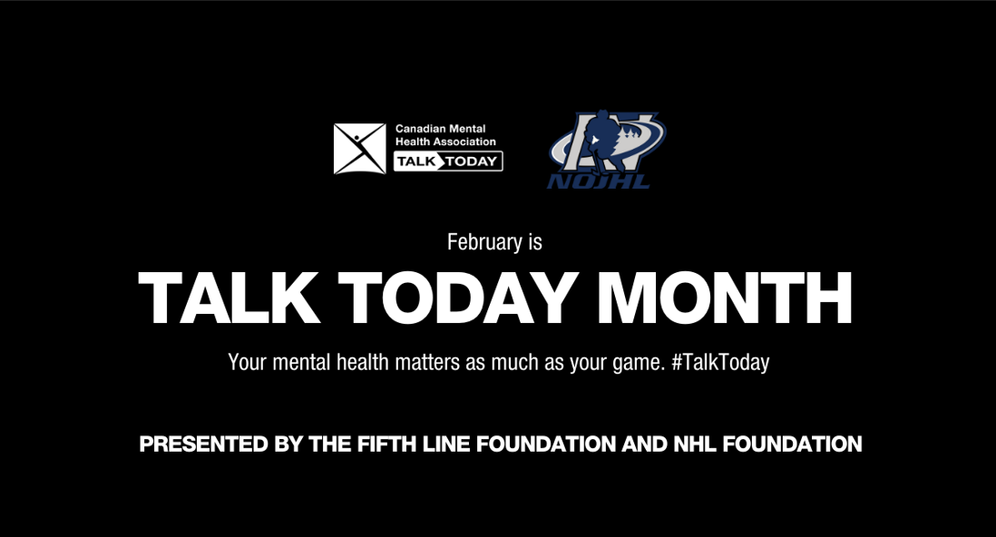 NOJHL Talk Month