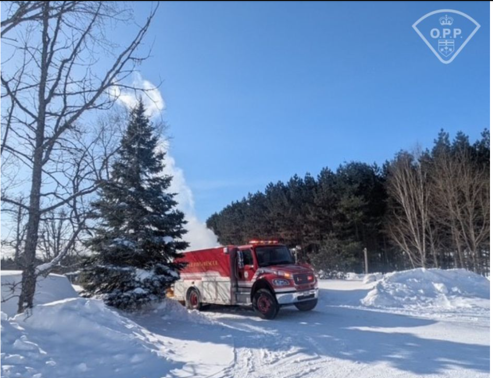 One person dead after house fire in Port Loring