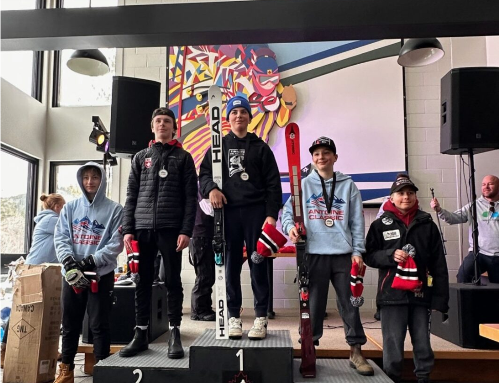 Podium finishes for Local Ski Racers