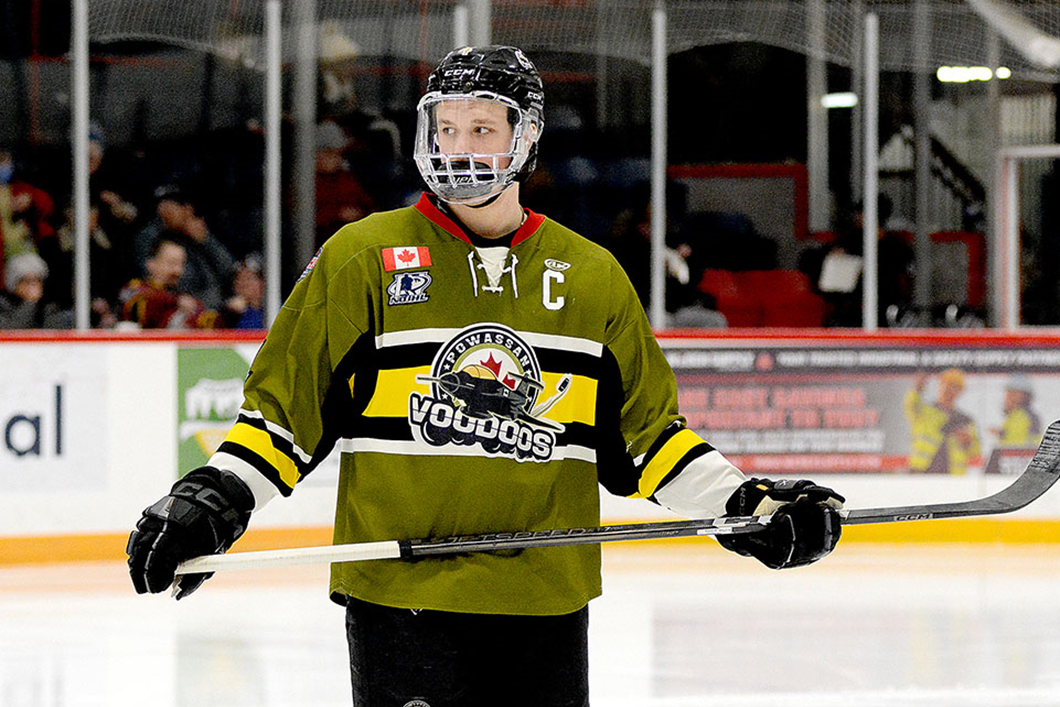 Voodoos captain commits to NCAA D III program