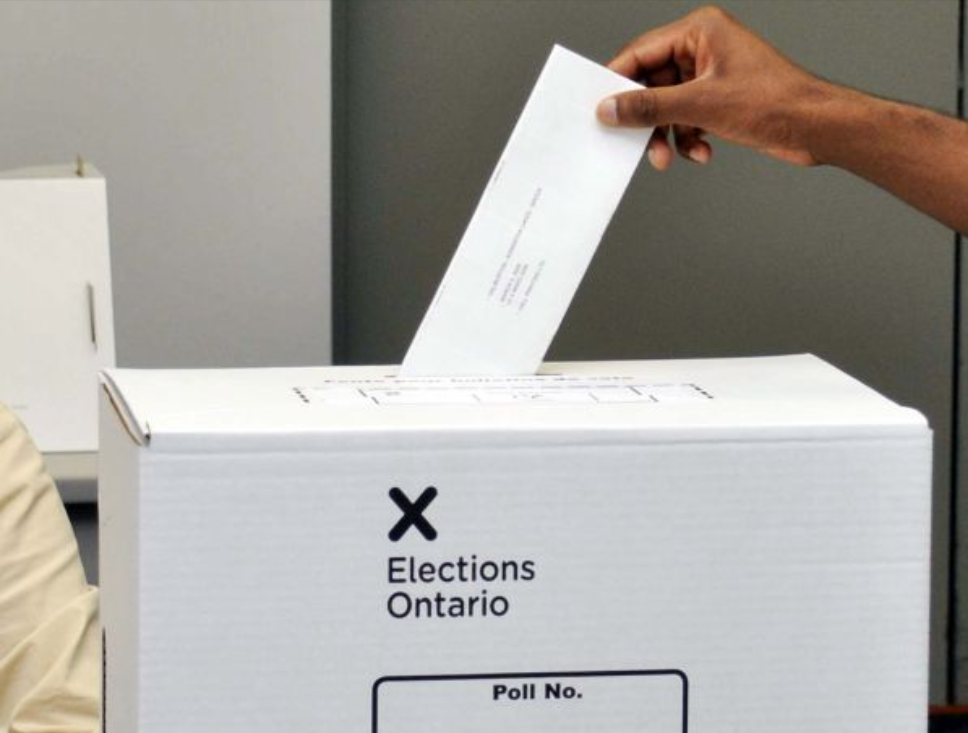 You can still vote early in the Ontario election