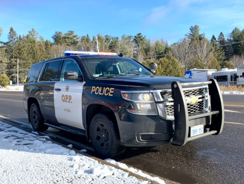 Fatal Snowmachine Crash in Almaguin