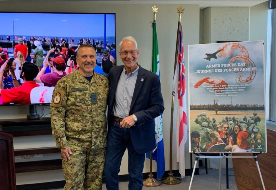City gearing up for Armed Forces Day