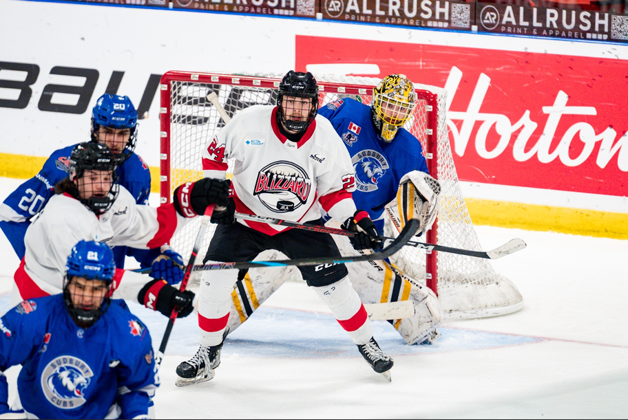 Cubs clipped by Blizzard in Centennial Cup play Saturday