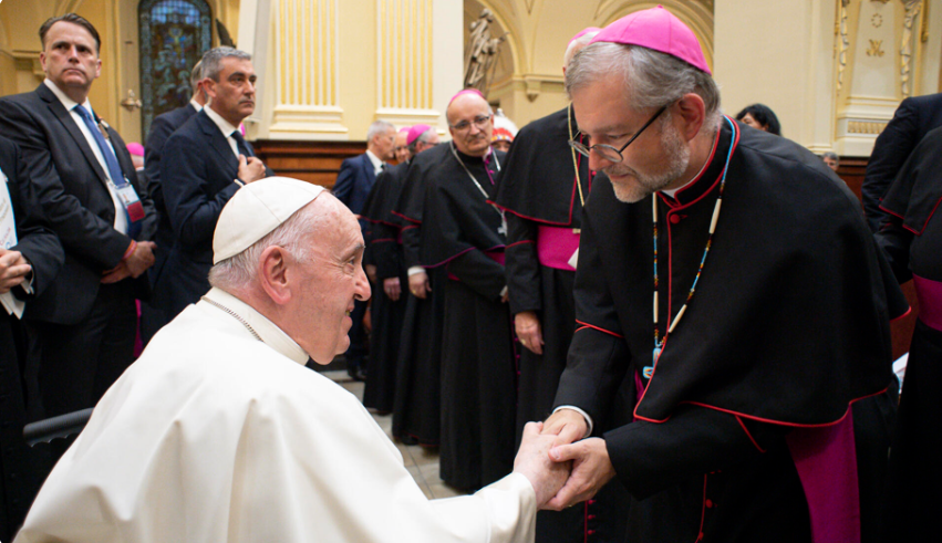 DIOCESE HOLDING MASSES FOR PAPAL CONCLAVE