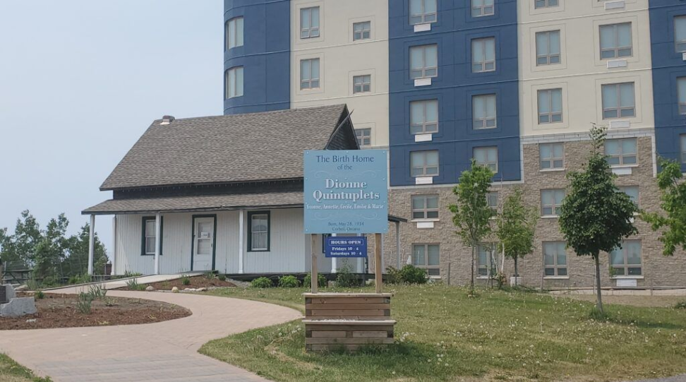 Dionne Quints Museum opens Friday