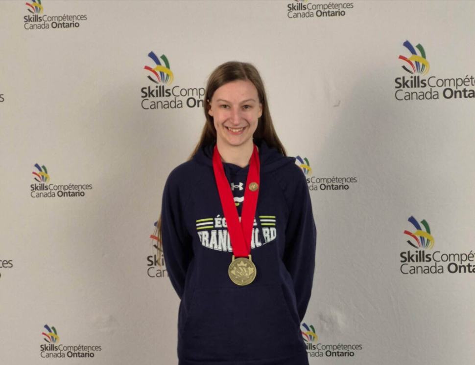 Mattawa student wins Provincial Gold