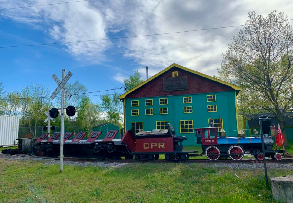 No injuries in mini train derailment