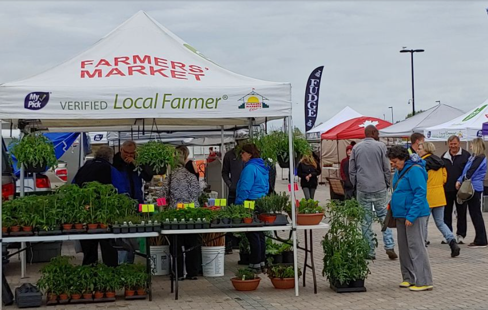 Outdoor market season starts Saturday
