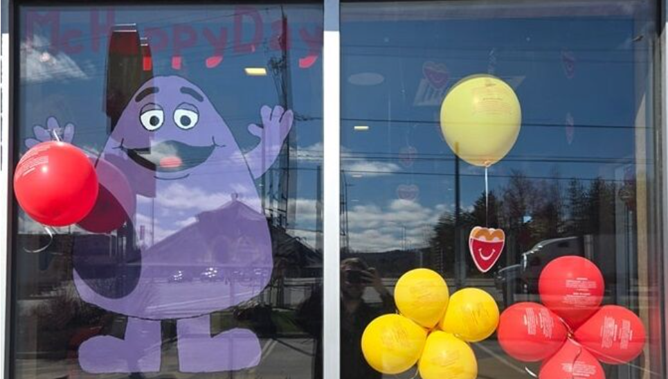Over $35,000 raised on McHappy Day locally