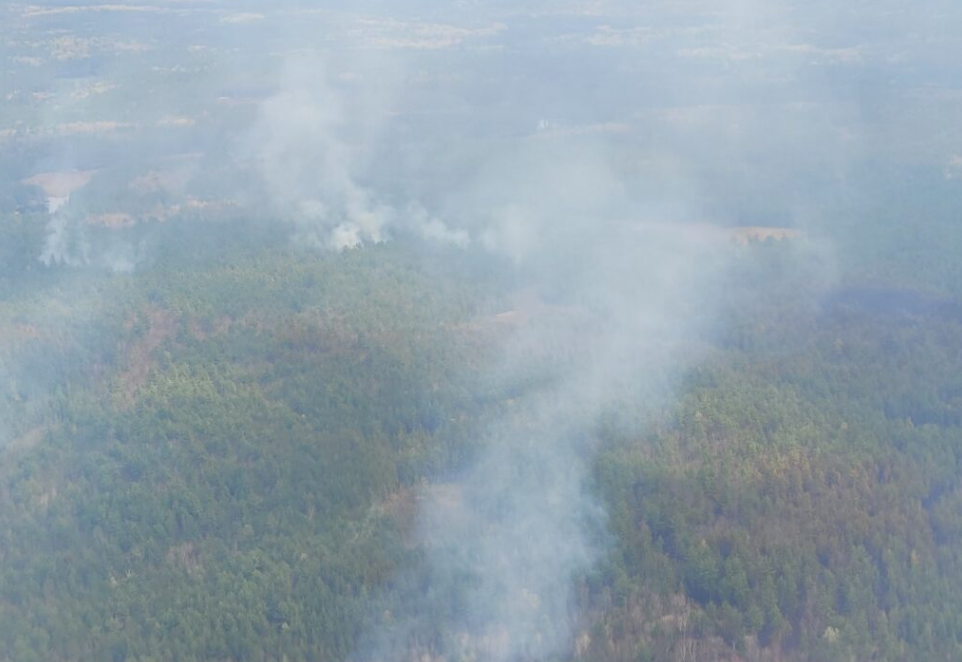Three wildland fires so far this season in North Bay MNR District