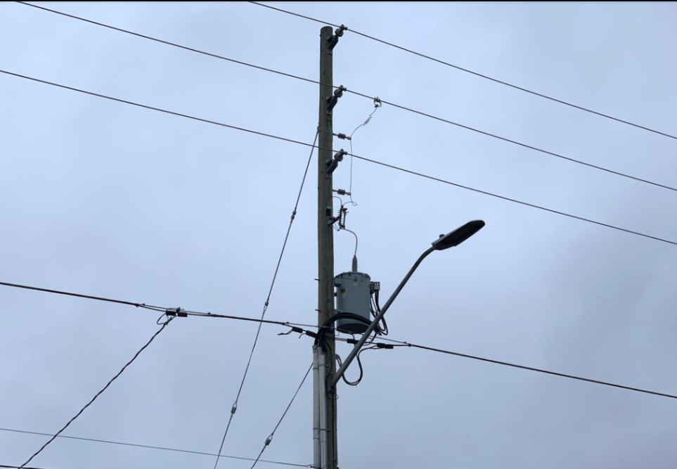 Crews deal with area hydro outages