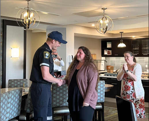 Front desk hero saved guest’s life