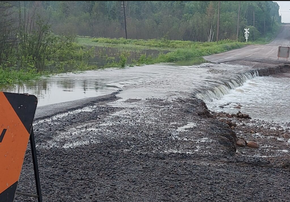 Multiple agency support ongoing after storm